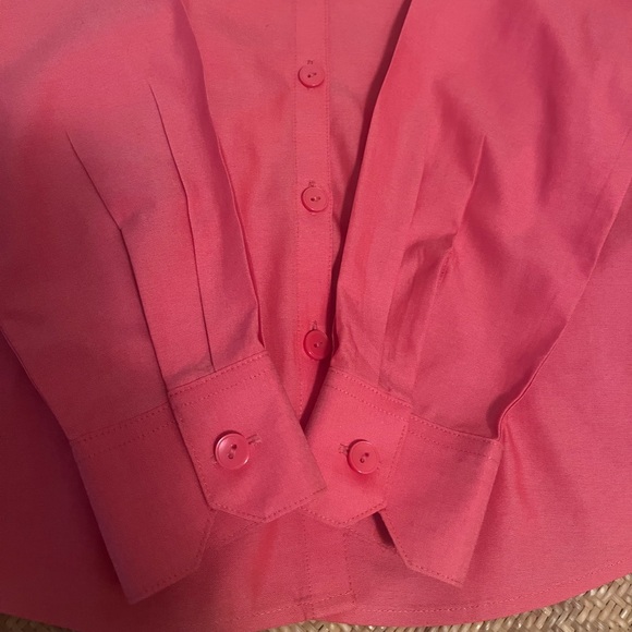 Foxcroft non iron shirt - rose red - Picture 3 of 5
